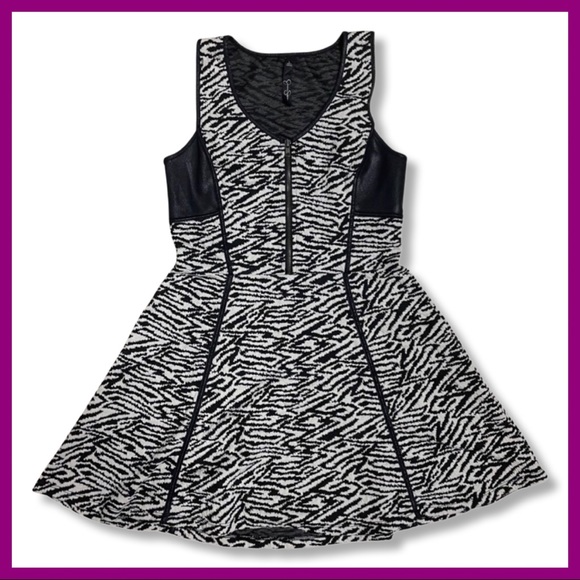Jessica Simpson Dresses & Skirts - Jessica Simpson Fit and Flare Zebra Party Dress